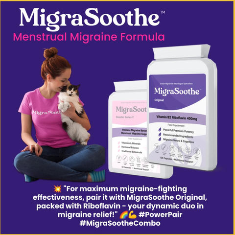 Taking Charge of Menstrual Migraines with MigraSoothe Booster