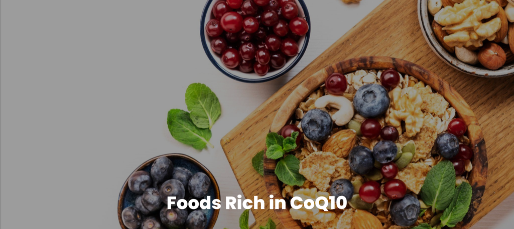 Foods Rich in CoQ10