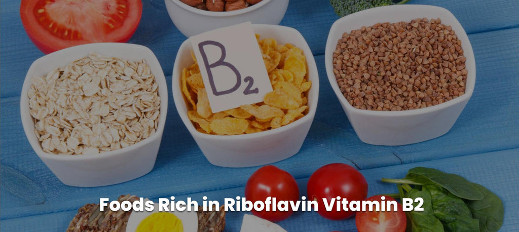 Types of food that contain riboflavin vitamin B2 however he should be realise that the dose that you would get from eating food would not be enough in the clinical context to support helping migraine headaches