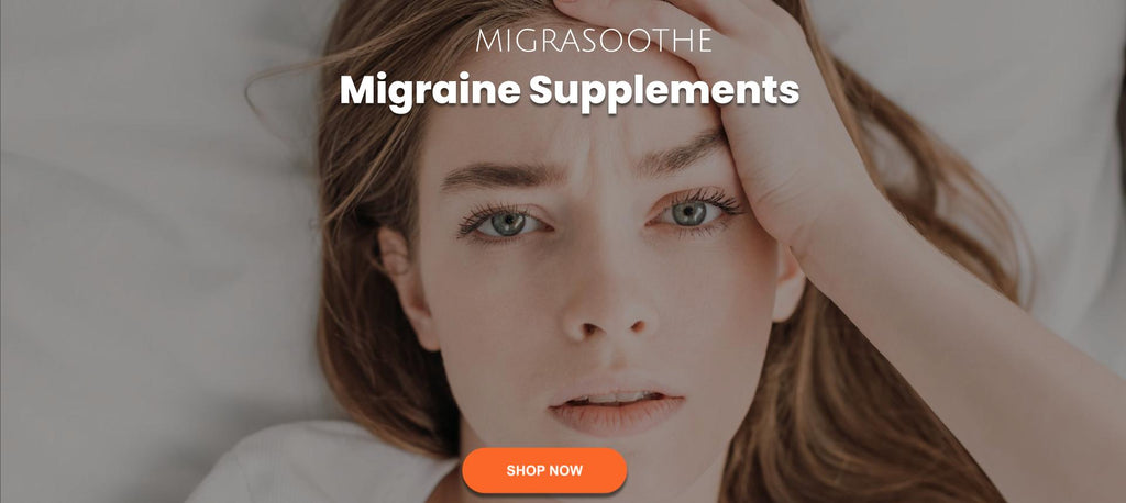 Migrasoothe riboflavin 400 mg used for migraine relief and neurological support. Recommended by the National Institute of clinical excellence.