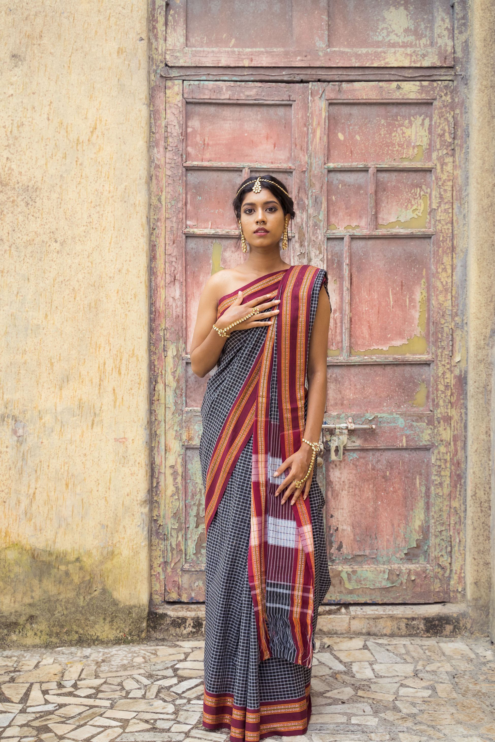 TYPES OF SAREE WEARING STYLE