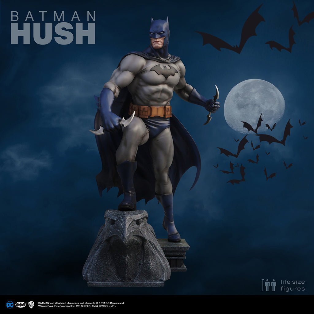 BATMAN: HUSH - Life-size Batman statue – Section9
