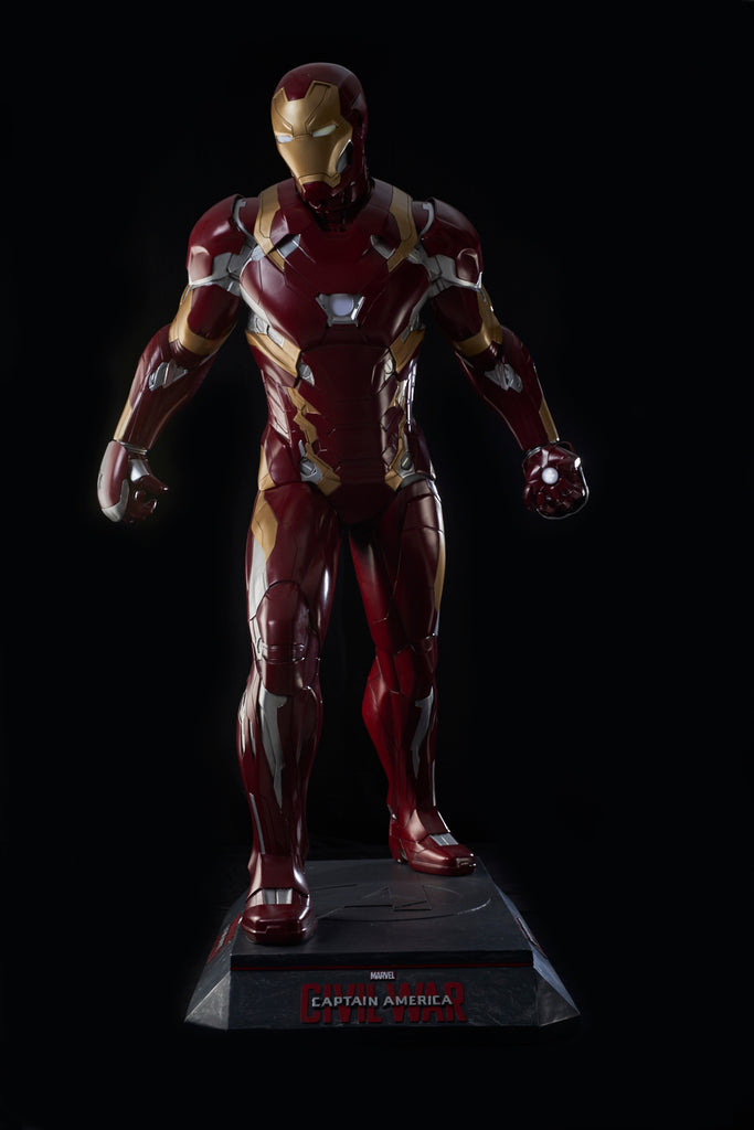 Civil War Surat Captain America To Iron Man
