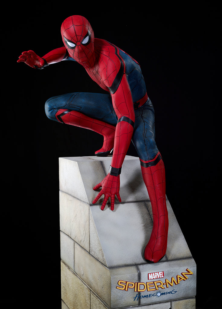 life size spiderman figure