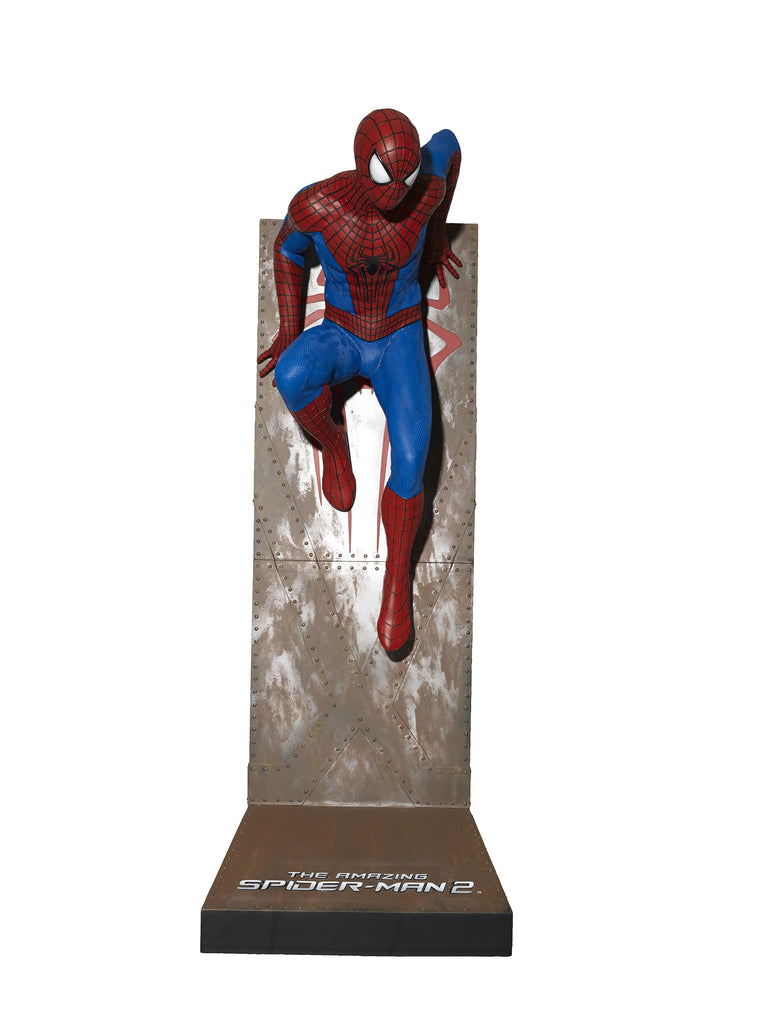 life size spiderman figure