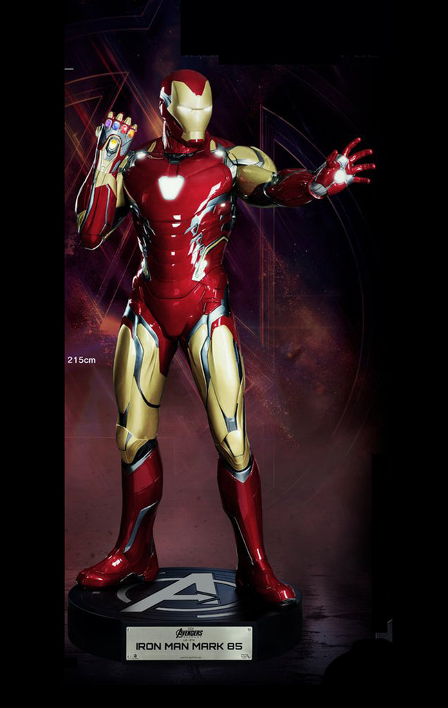 avengers endgame iron man suit mark 85