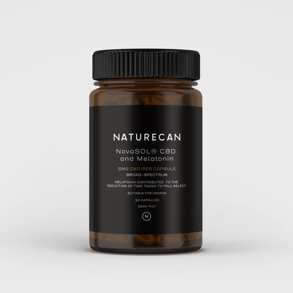 Melatonin CBD Kapseln | Naturecan NL