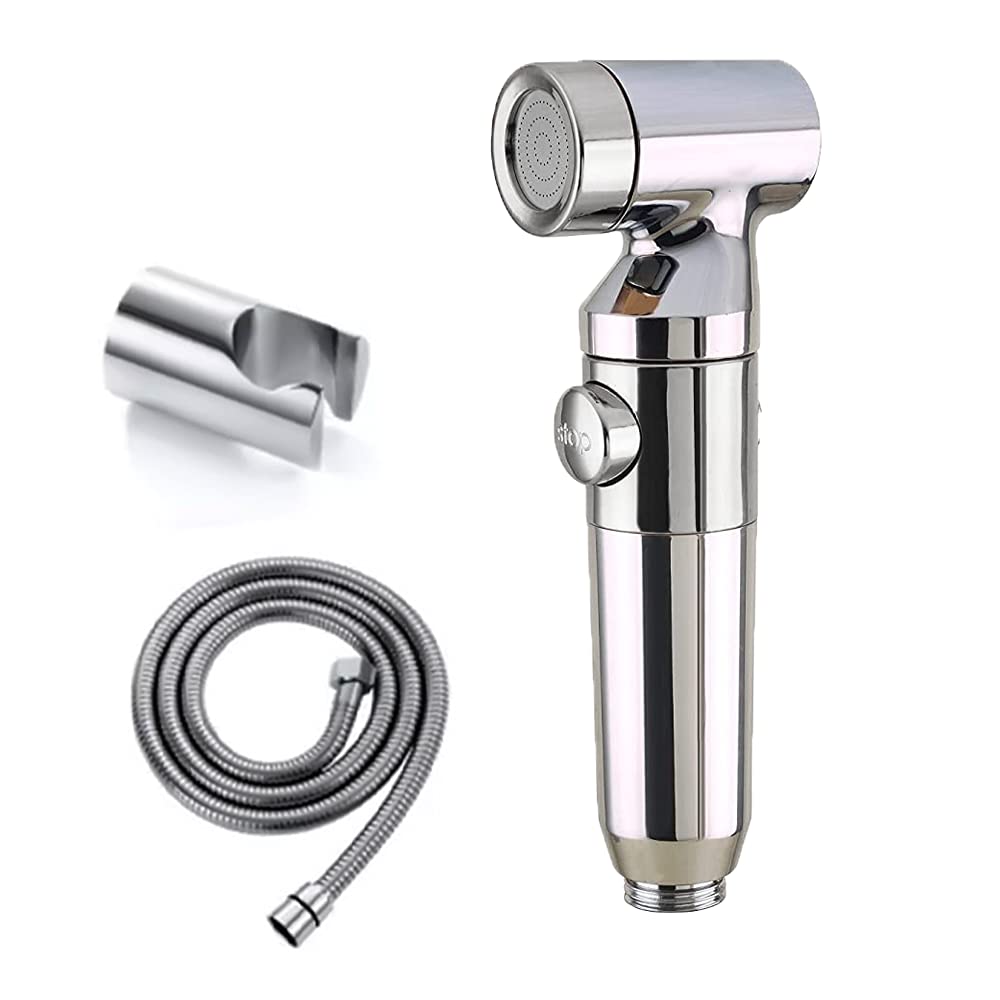 Ultra ZX1034 Health Faucet Handheld Toilet Jet Spray with 1.5 m Stainl Zap Bath Fittings