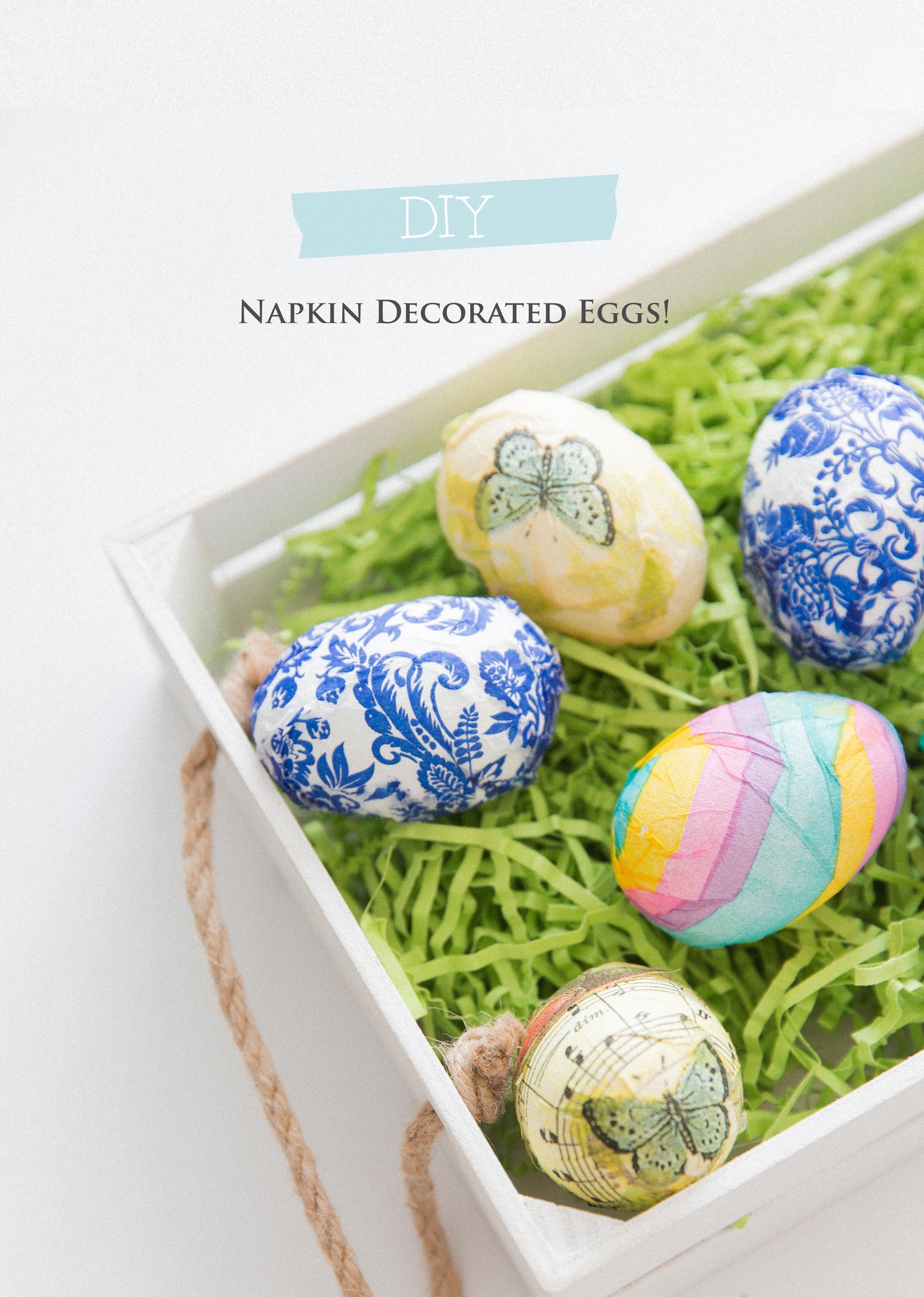 Ele Story Easter Egg DIY 