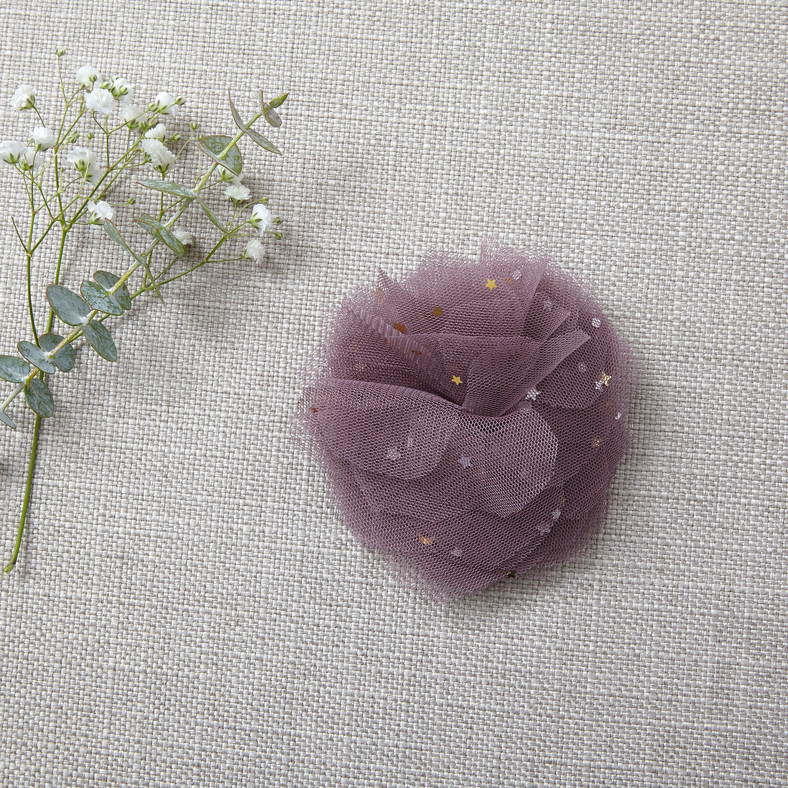 Ballerina Hair Clip - Amethyst