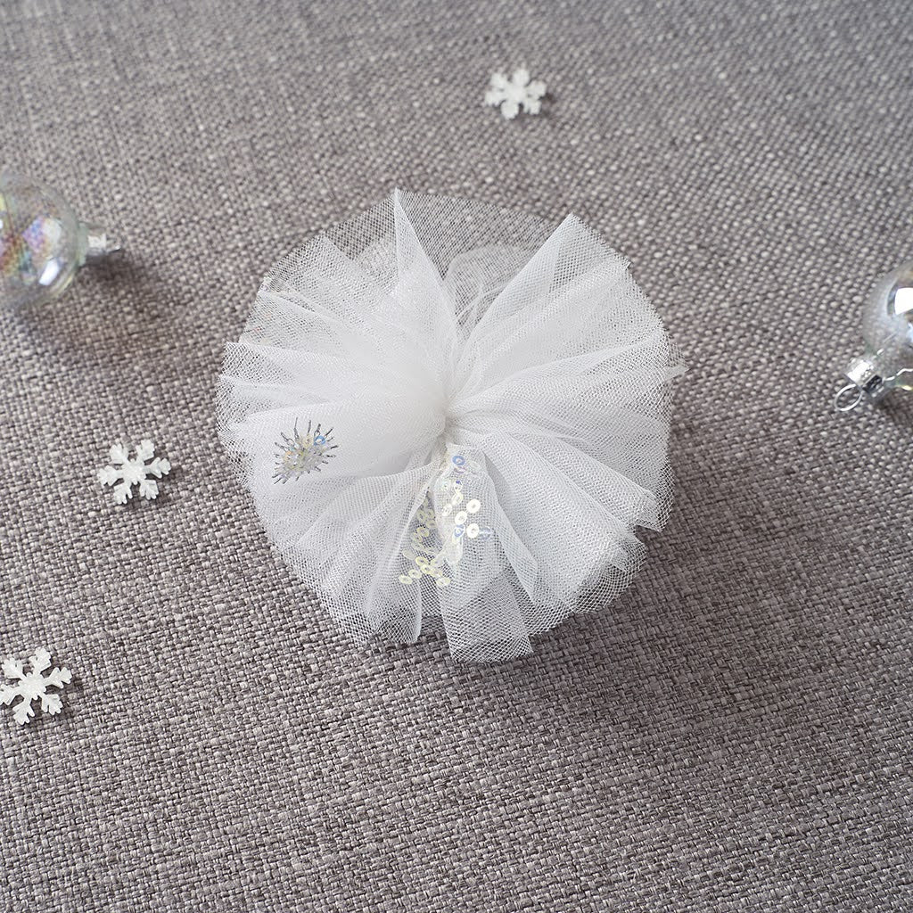 Winter Wonderland Hair Clip - Snowflake