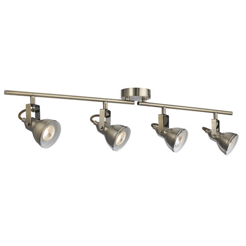 brass spotlight bar