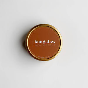 Bungalow Travel Candle