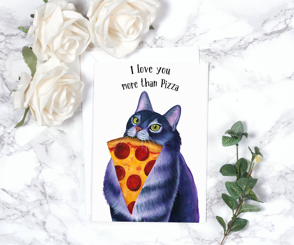 I Love You More Than Pizza Alasse