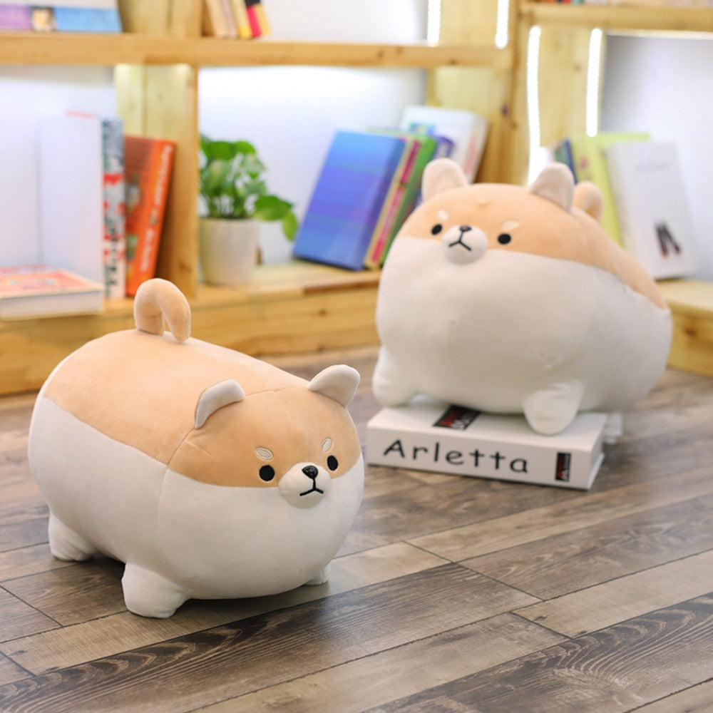 angry shiba plush