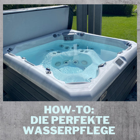 Wasserpflege Whirlpool Jacuzzi