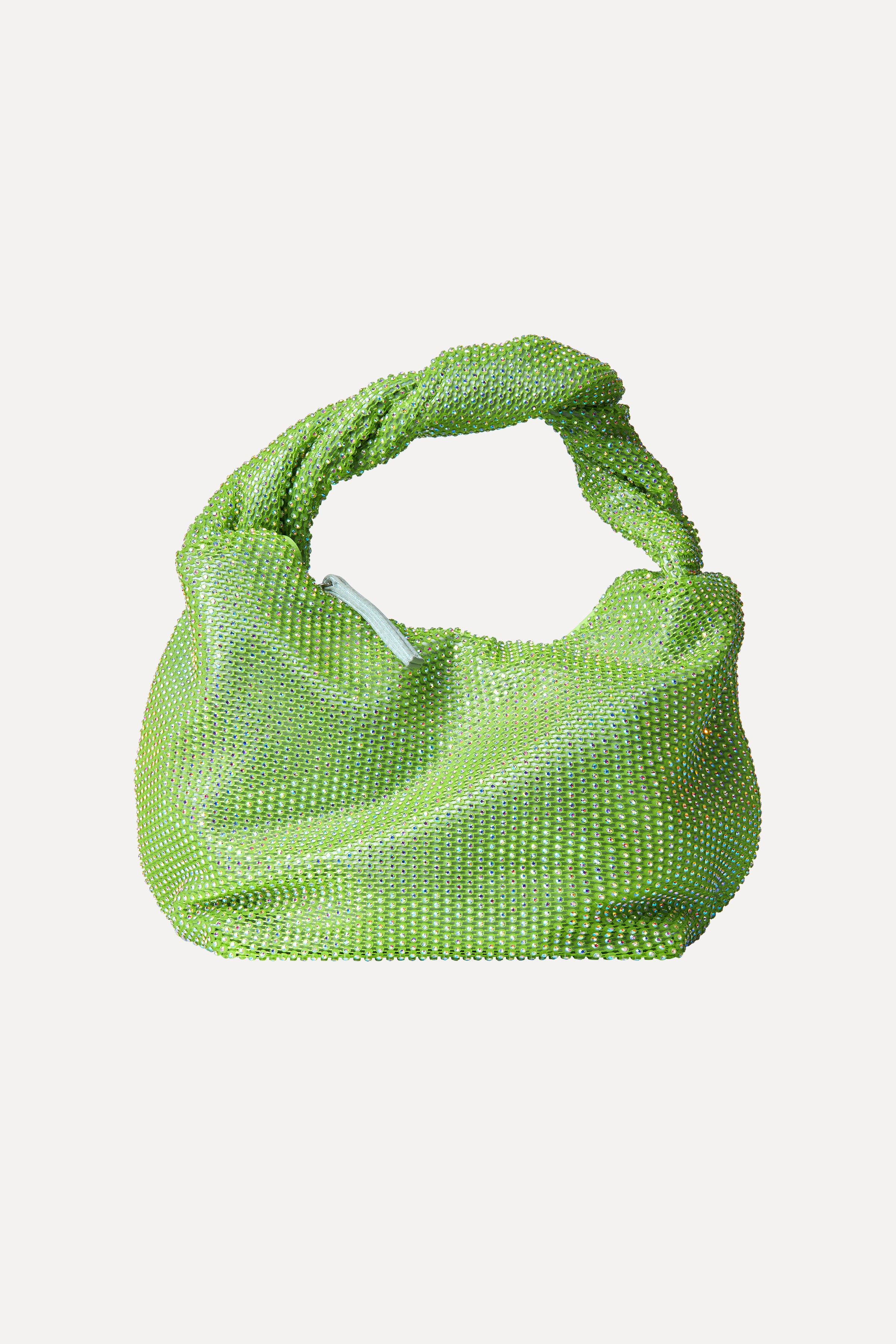 lime green handbag