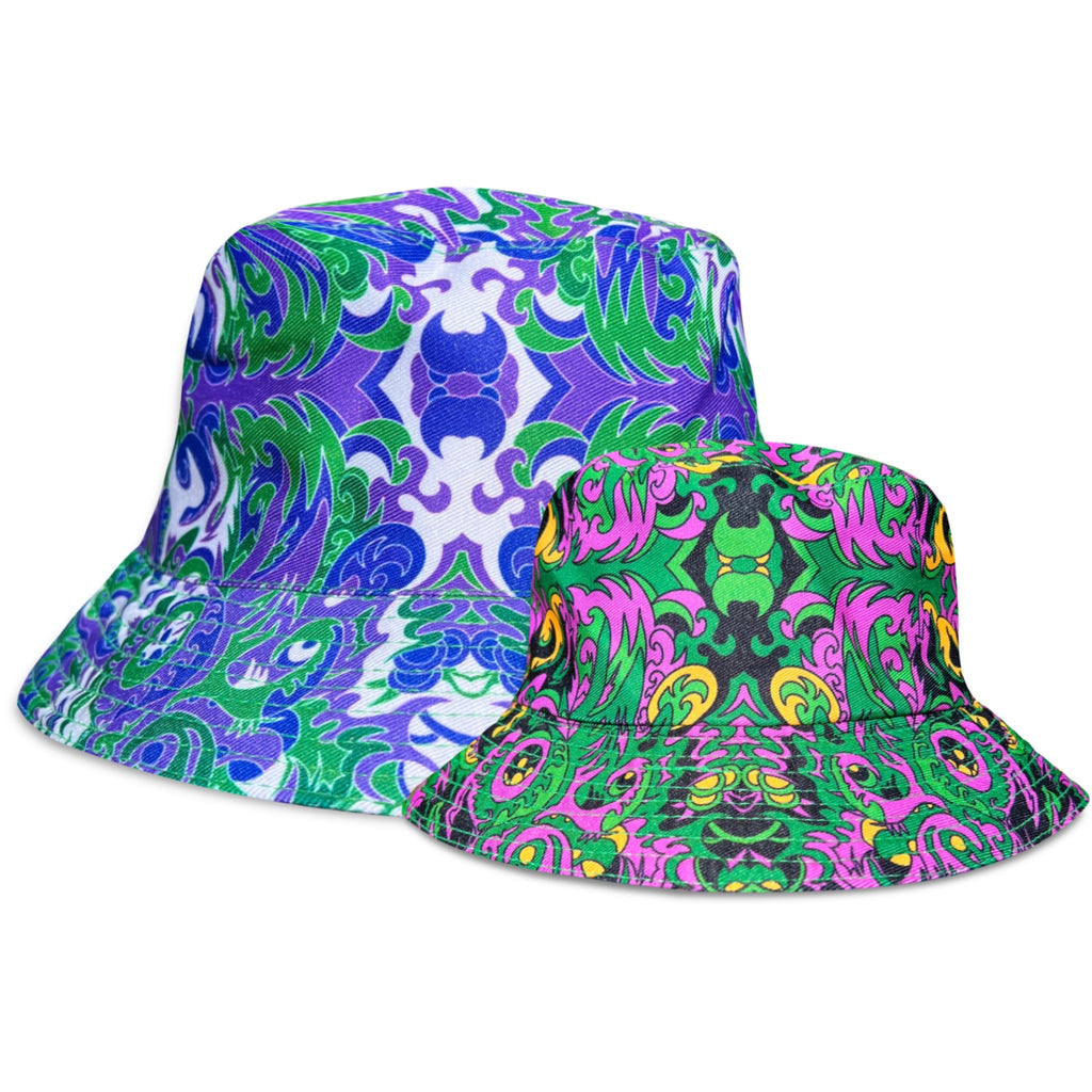 One Piece Luffy Straw Hat Pirate bucket hat