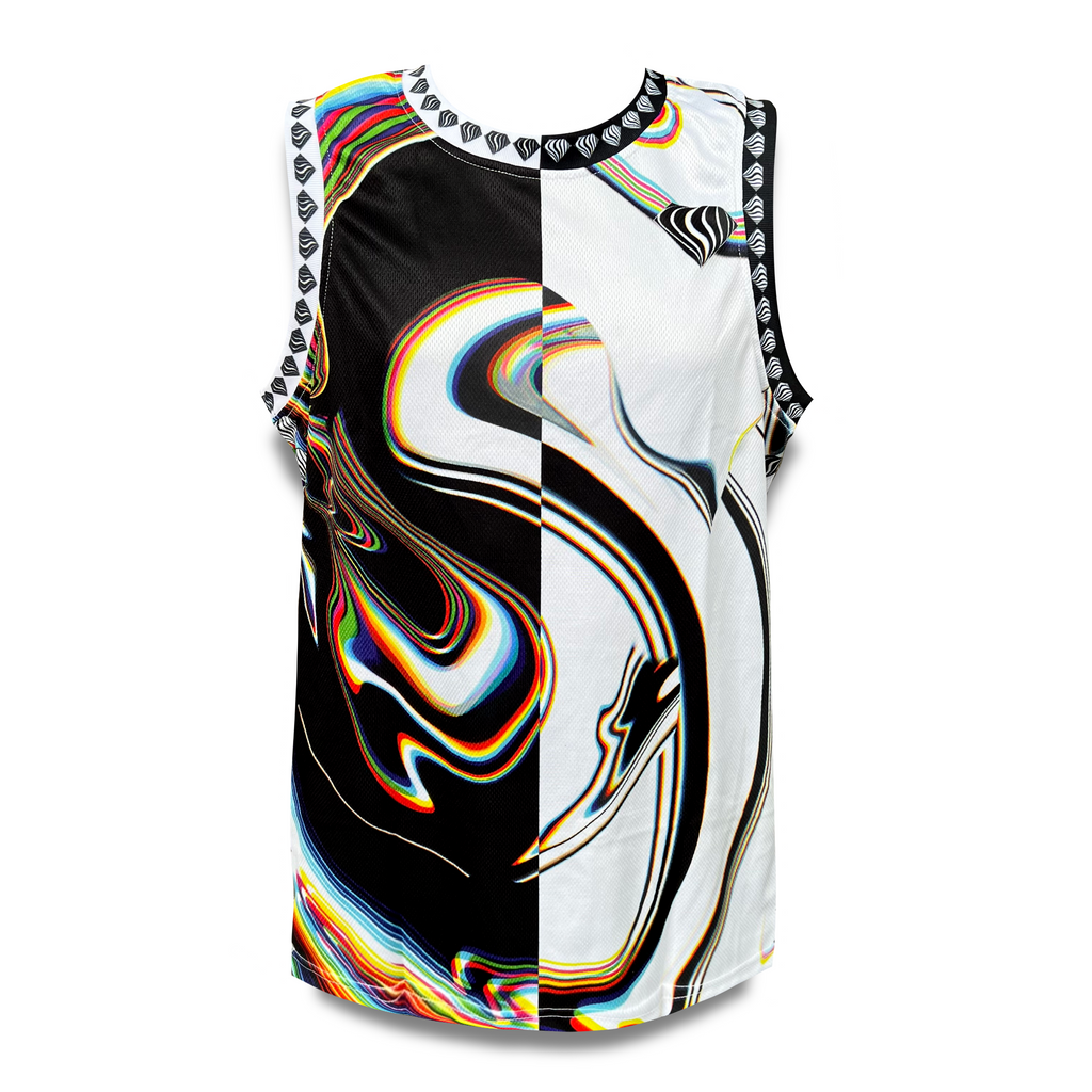Super Future - Basketball Jersey / White – Drip Drop Labs