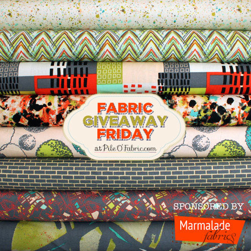 Fabric Giveaway Friday!