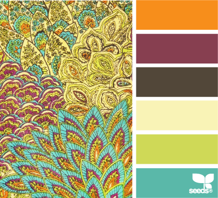 Patterned Hues Design Seeds