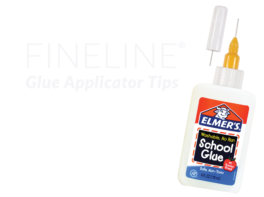 Fineline® Glue Applicator Tips Pile O' Fabric