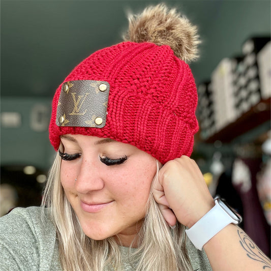 Upcycled CC Mustard Beanie – Gypsy Sun & Boutique