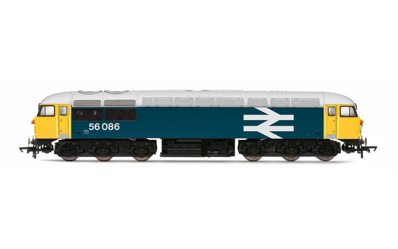 Hornby R30082 British Rail Class 56 Co-Co 56086 Large Logo Blue