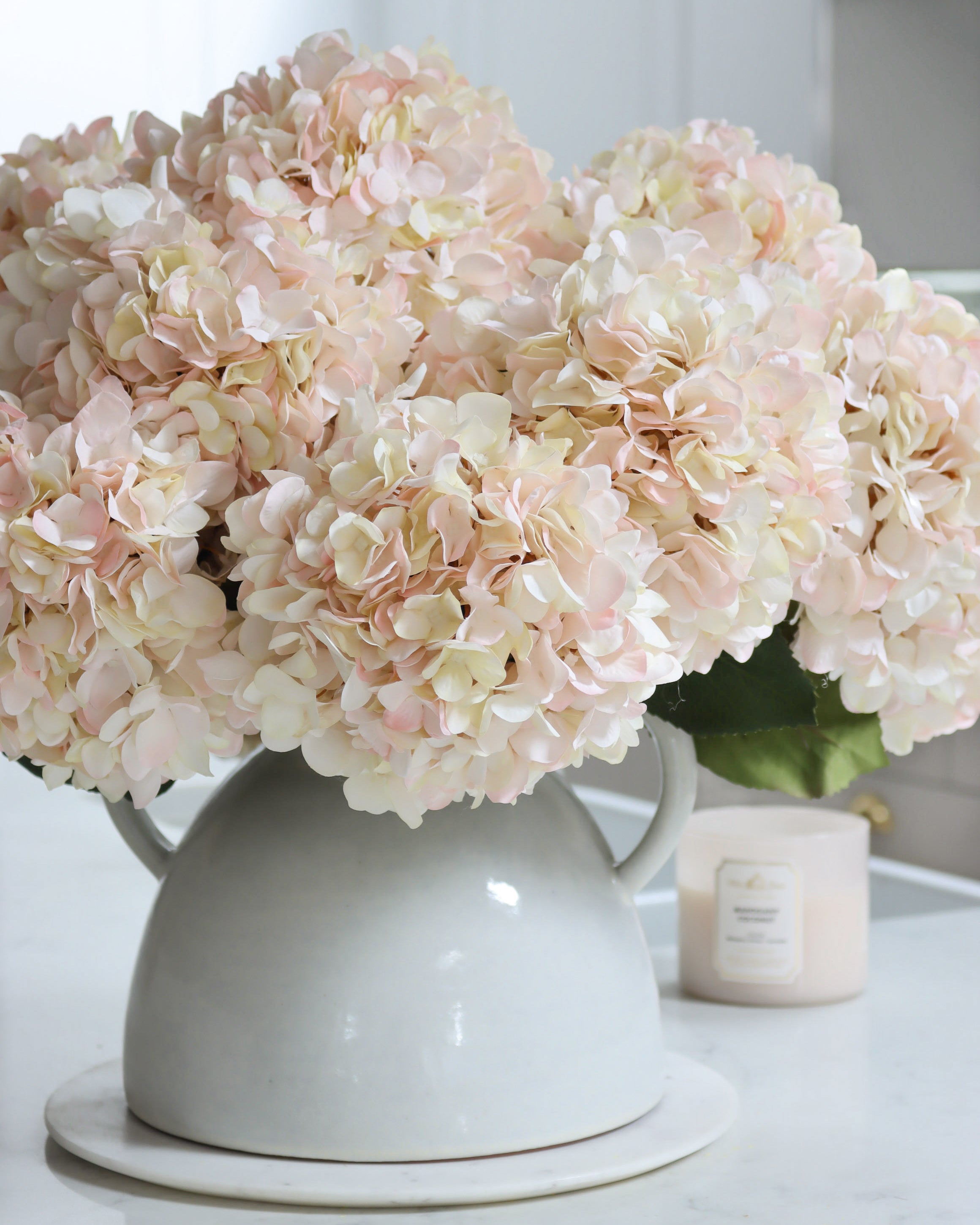 Perfect Pink Peonies - Faux Flowers