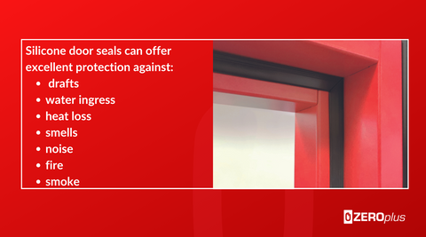 silicone seals for doors