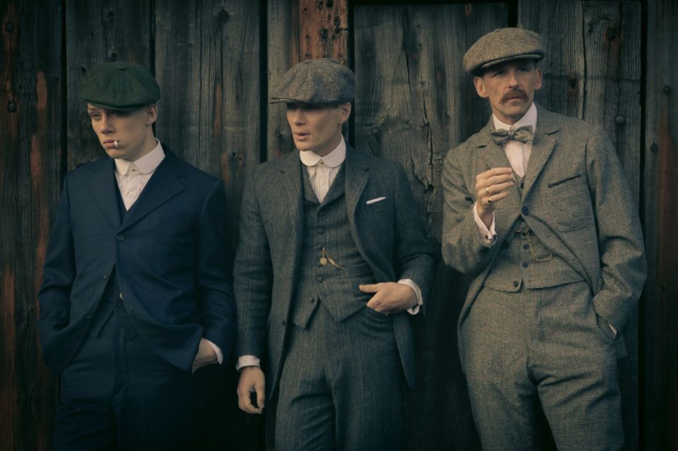 peaky blinders summer outfit