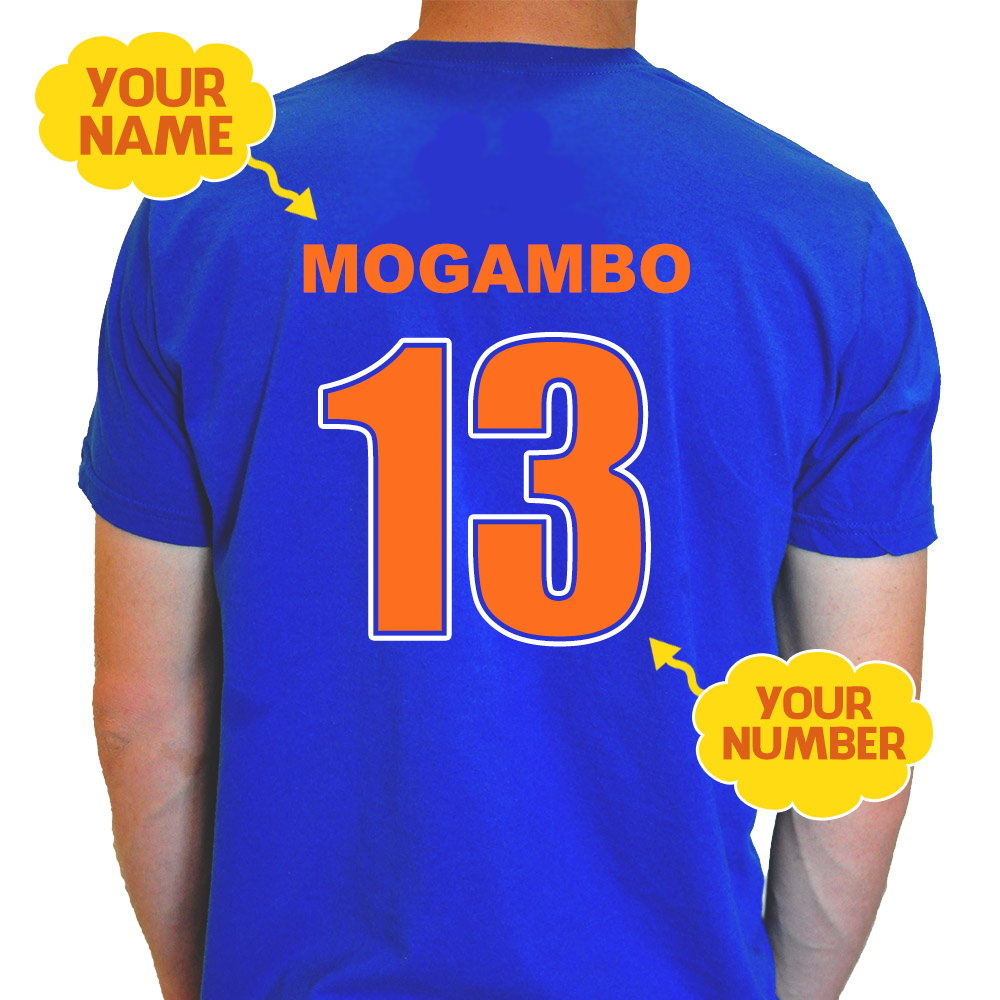 indian cricket team t shirt with name