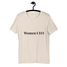 Load image into Gallery viewer, Short-Sleeve Women CEO T-Shirt
