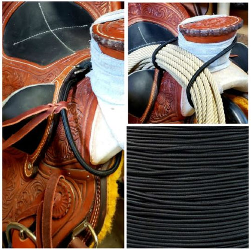 WEAVER LEATHER ENGLISH BRIDLE LEATHER SLOBBER STRAPS, 2 x 17