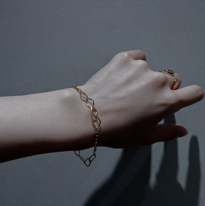 Heritage ball chain bracelet-bracelet-FLYNK-unigem