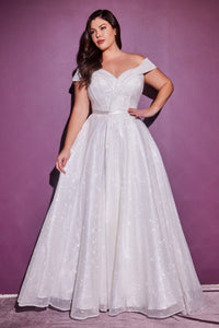 Treasure Wedding Dress Off Shoulder Bridal Gown 740214THA-OffWhite