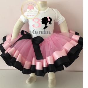 barbie tutu set