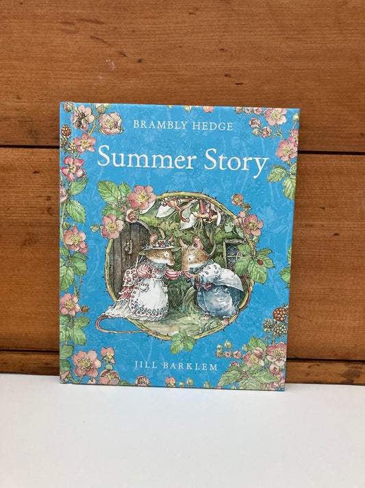 Children's Picture Book - SPRING STORY of THE MICE OF BRAMBLY HEDGE