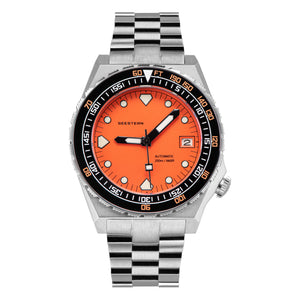 Seestern Sub300T Stainless Steel Ceramic Bezel Seaman NH35A Automatic  Mechanical Dive Mens Watch DOX01 V3 – Sugess Watch