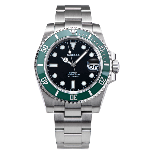 Ocean Crawler Champion Diver Full Lume v2 Watch - WatchBandit