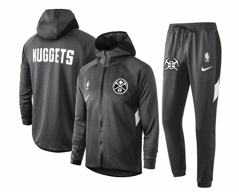 nuggets therma flex hoodie