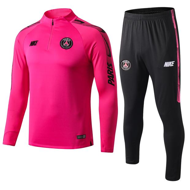 PSG x Hyper-Pink Quarter Zip Tracksuit 