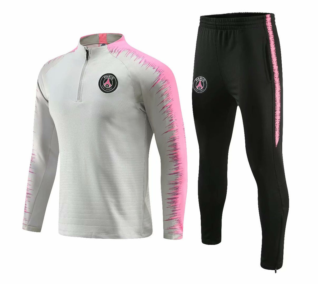 pink psg tracksuit