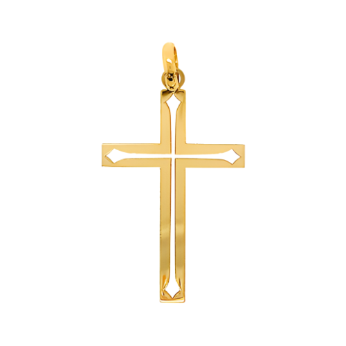 9ct Gold Crosses – Harris & D'Arcy Jewellers