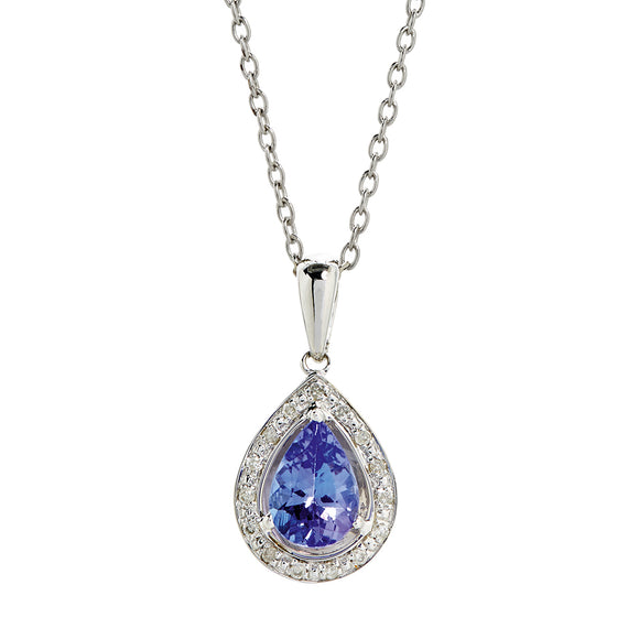 Tanzanite Jewellery – Harris & D'Arcy Jewellers