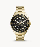 FOSSIL FB-03 Chronograph Gold-Tone Stainless Steel Watch