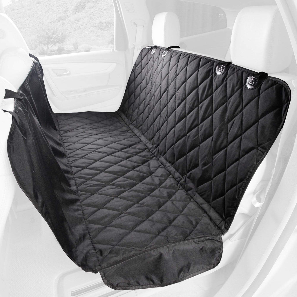 Dog Rear Seat Cover with Hammock by 4KninesA(R)