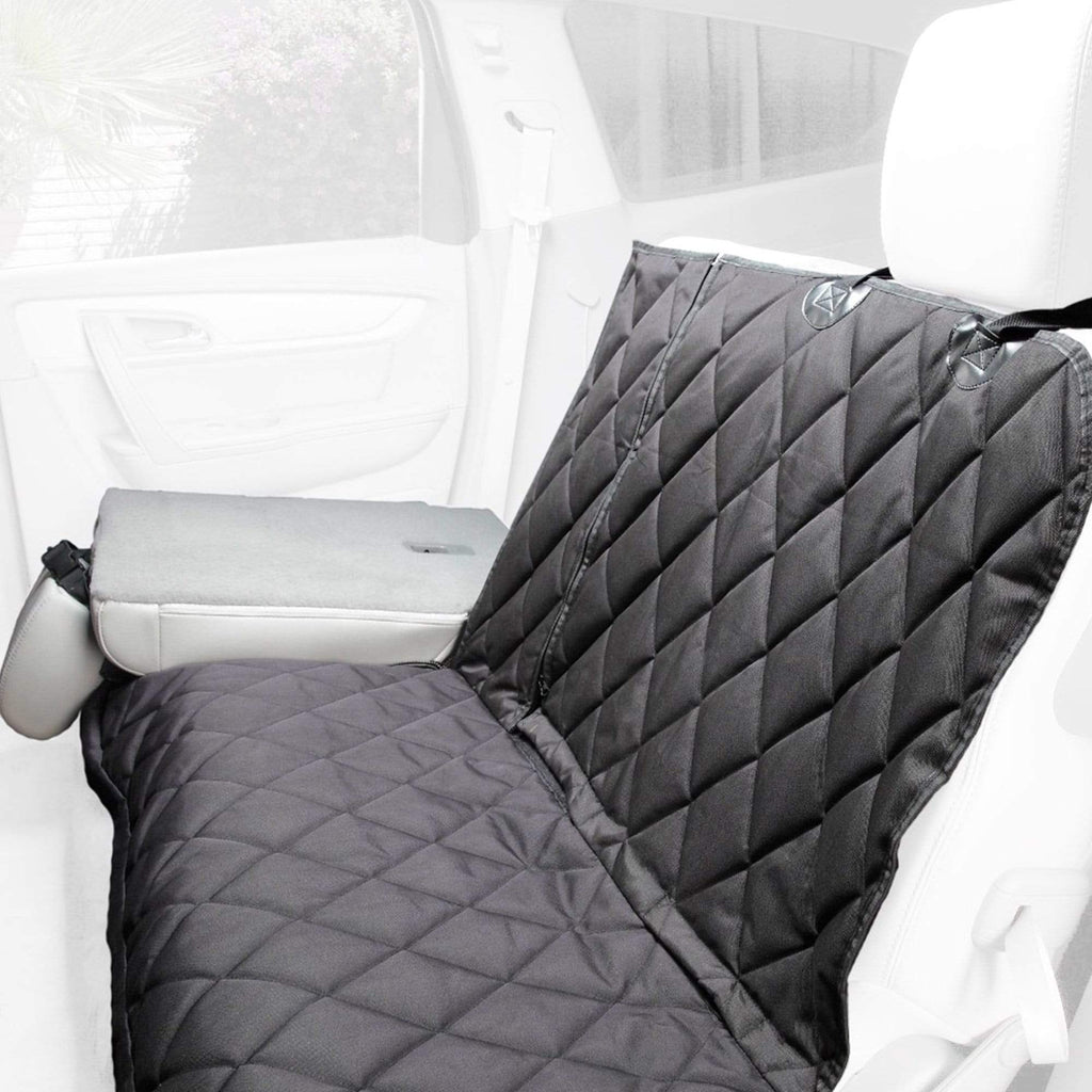 Multi-Function Split Rear Seat Cover with Hammock by 4KninesA(R)