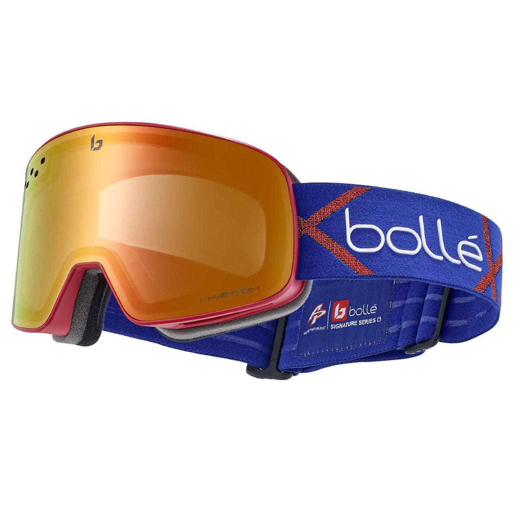 Bolle Nevada Snow Goggle Alexis Pinturault Signature Series - Phantom Fire Red Photochromic