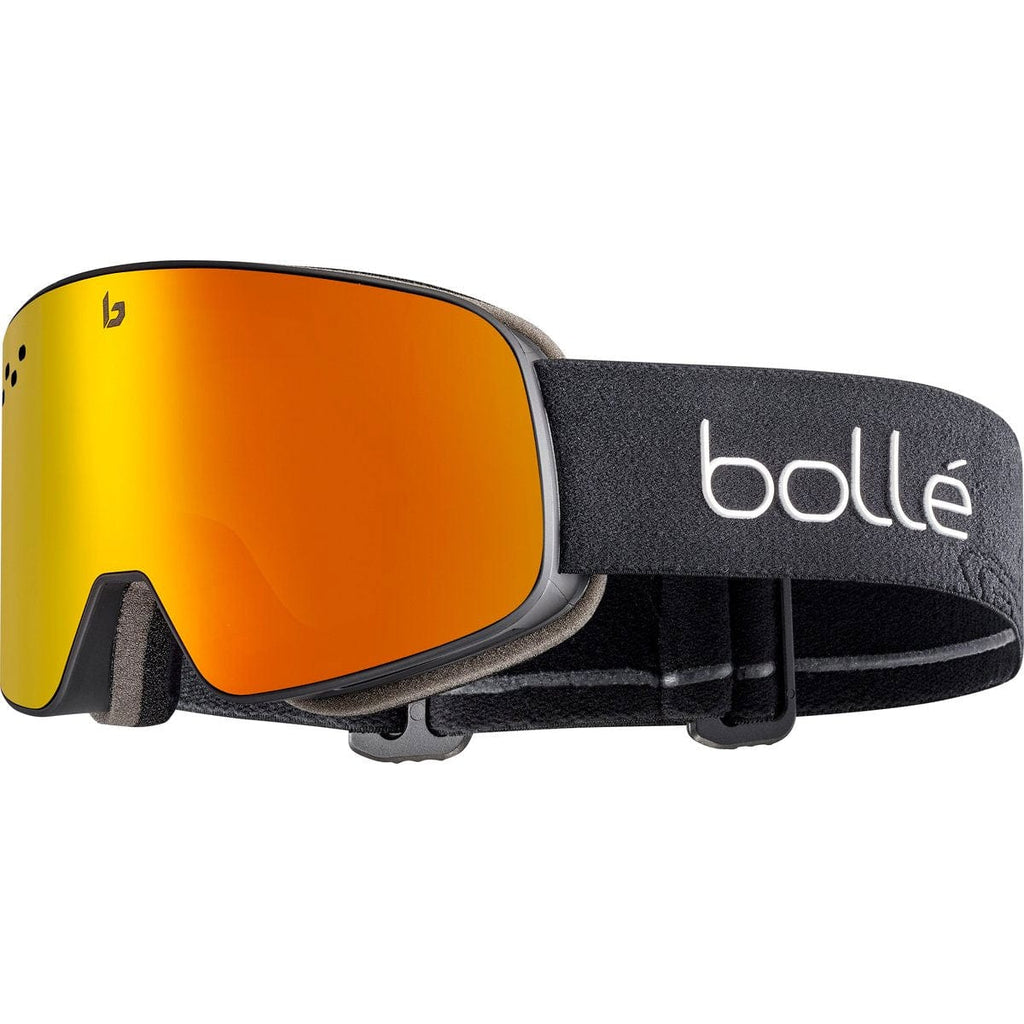 Bolle Nevada Snow Goggle Black Matte - Sunrise Cat 2